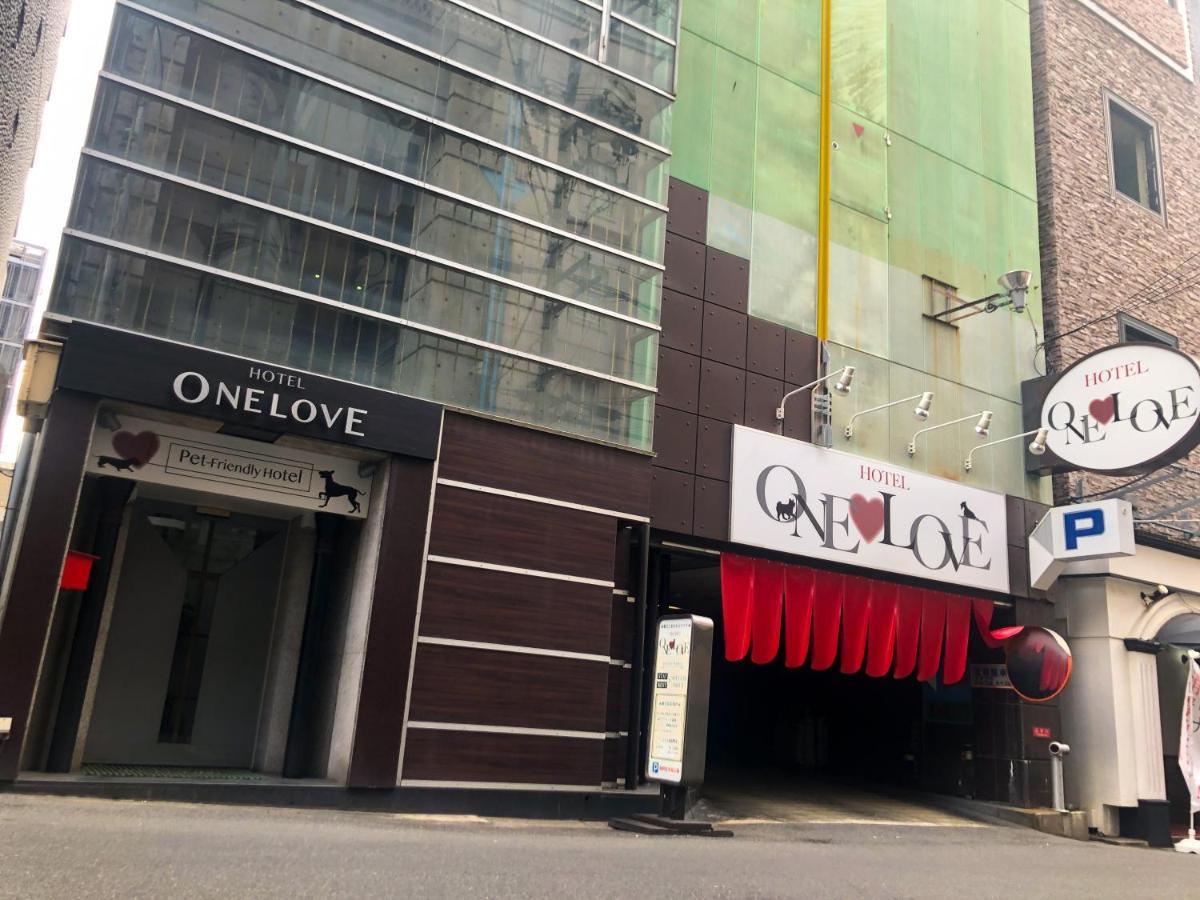 Hotel One Love (Adults Only) Oszaka Kültér fotó